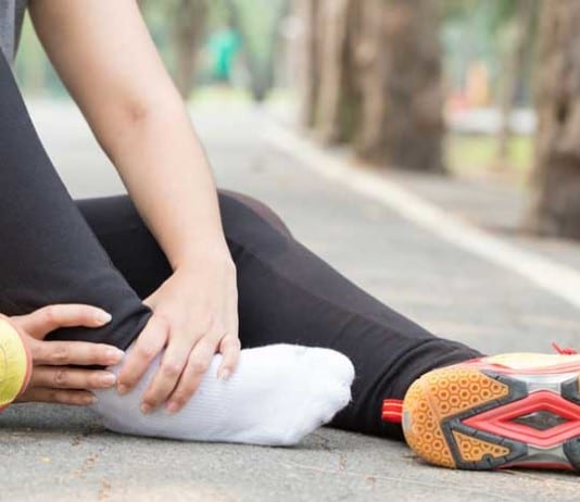 The Difference Between RICE & Rice sprained ankle