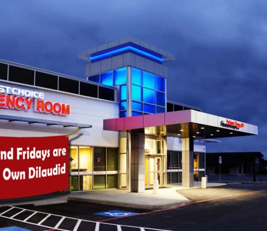 Hospital Enacts New BYOD Policy: Bring Your Own Dilaudid