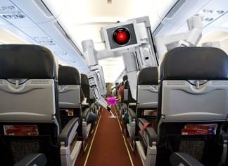 Da Vinci a Big Help on 14-Hour Flight