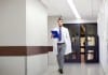 Housestaff Restricted to 6000 Steps Per Day doctor walking