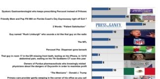 The Opioid Epidemic: Who is Responsible? opioid bar graph