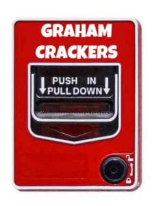 graham cracker lever