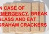 97% of World’s Graham Cracker Supply Located in Hospital Drawers, White Coat Pockets graham crackers