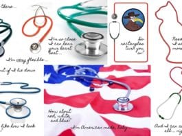 Valentine’s Day Tease: Stethoscopes in Sexy Positions