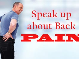 Brave Patient Speaks Up About Lower Back Pain