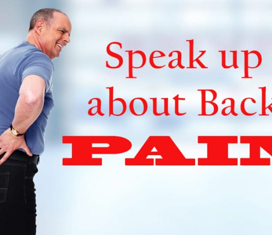 Brave Patient Speaks Up About Lower Back Pain
