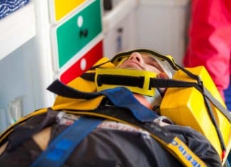 Medical Student Dislocates C-Spine Due to Overzealous Nodding cervical spine