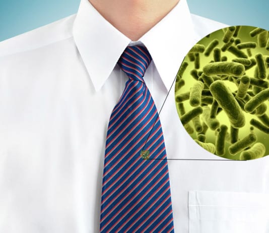 Tips: How to Keep Your Necktie Nice & Colonized