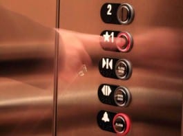 Dermatologist Secretly Wishes He Was Important Enough to Press Hospital Elevator ‘Emergency’ Button Just Once elevators elevator