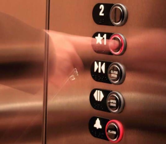 Dermatologist Secretly Wishes He Was Important Enough to Press Hospital Elevator ‘Emergency’ Button Just Once elevators elevator