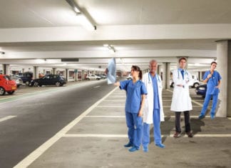Lost Your Car in the Hospital Garage? Order a Consult
