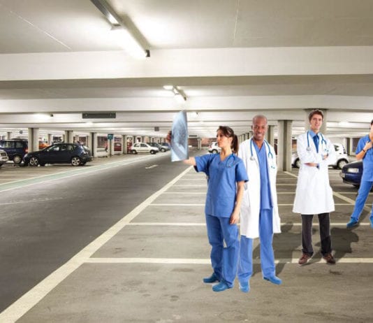 Lost Your Car in the Hospital Garage? Order a Consult