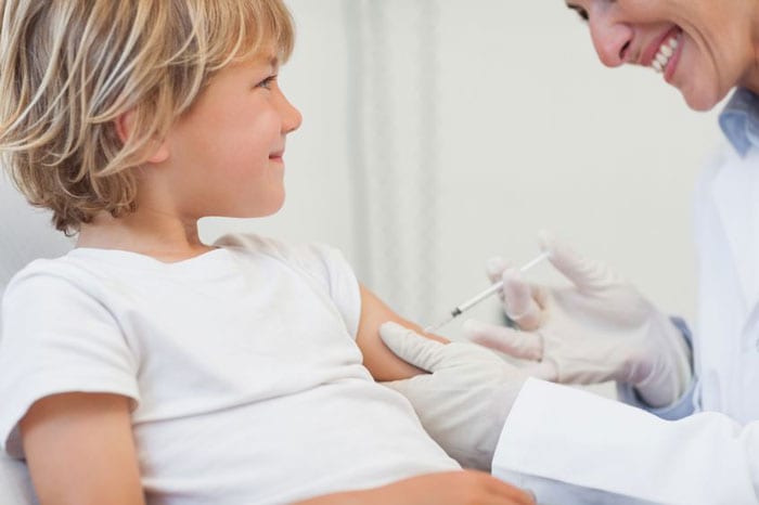Breaking: Reports Emerge About An Uneventful MMR Vaccination