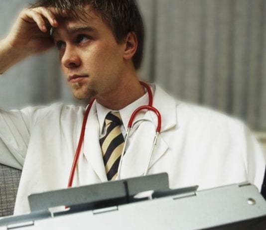 Med Student Avoids Pelvic Exam for Record 1,429th Straight Day