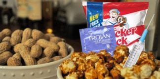 New Cracker Jack ‘Toys’ Include Condoms, Clean Syringes condom, syringes
