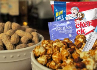 New Cracker Jack ‘Toys’ Include Condoms, Clean Syringes condom, syringes