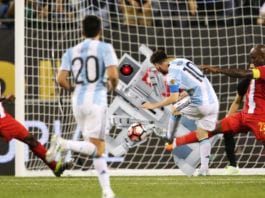 Copa America: Da Vinci with Brilliant Save on Messi Messi