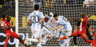 Copa America: Da Vinci with Brilliant Save on Messi Messi