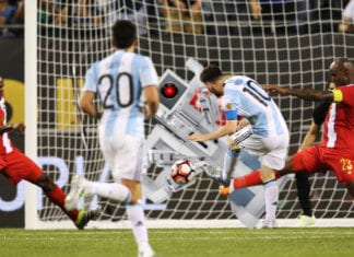 Copa America: Da Vinci with Brilliant Save on Messi Messi
