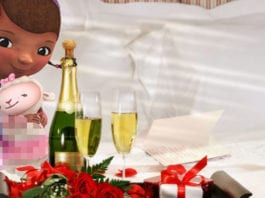 Doc McStuffins Caught Sleeping with Lambie, License Suspended Doc McStuffins, Lambie