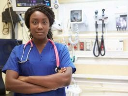 Local ER Again Holding Admitted Patients, Staff Thankful for the Experience
ER staff physician