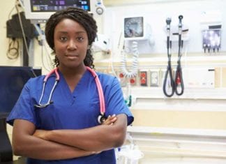 Local ER Again Holding Admitted Patients, Staff Thankful for the Experience
ER staff physician