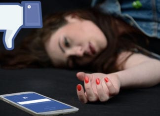 Patient Admitted with Facebook Overdose Facebook, OD
