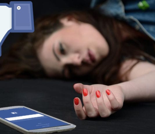 Patient Admitted with Facebook Overdose Facebook, OD