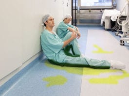 Breaking: Intern Can’t Hold It, Pees on Self intern, urine