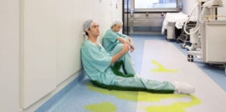 Breaking: Intern Can’t Hold It, Pees on Self intern, urine