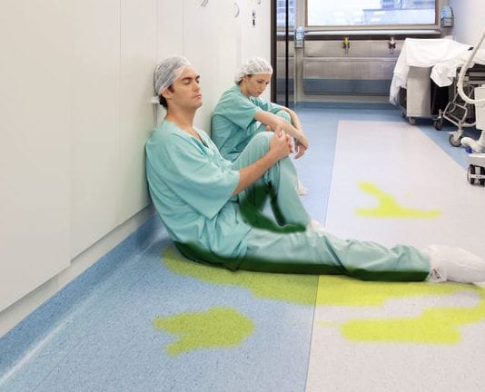 Breaking: Intern Can’t Hold It, Pees on Self intern, urine