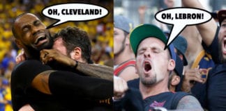 LeBron Brings Cleveland Its First Orgasm in 52 Years Lebron, orgasm, Cavaliers