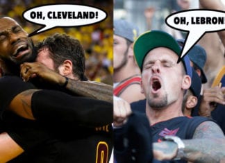LeBron Brings Cleveland Its First Orgasm in 52 Years Lebron, orgasm, Cavaliers
