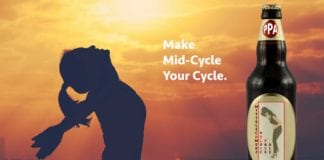 Mittelschmerz Pelvic Pale Ale a Hit in Mid-Cycle Menstruating Females Mittelshmerz, sunset