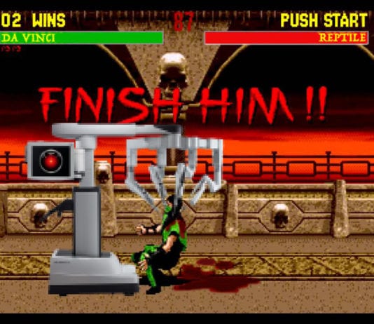 Video Gamer Unlocks Da Vinci on Original Mortal Kombat Da Vinci