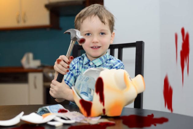 Piggy Bank in OR After Gruesome Attack with Hammer GomerBlog