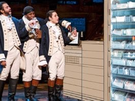 Pyxis Replaces Lin-Manuel Miranda in “Hamilton” Hamilton, Lin-Manuel Miranda, Pyxis