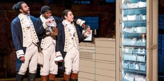 Pyxis Replaces Lin-Manuel Miranda in “Hamilton” Hamilton, Lin-Manuel Miranda, Pyxis