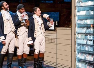 Pyxis Replaces Lin-Manuel Miranda in “Hamilton” Hamilton, Lin-Manuel Miranda, Pyxis