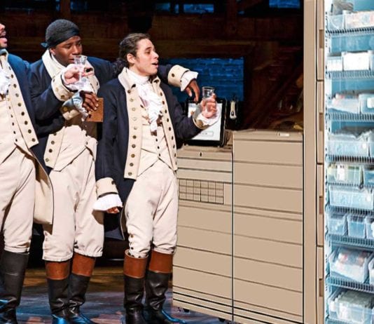 Pyxis Replaces Lin-Manuel Miranda in “Hamilton” Hamilton, Lin-Manuel Miranda, Pyxis