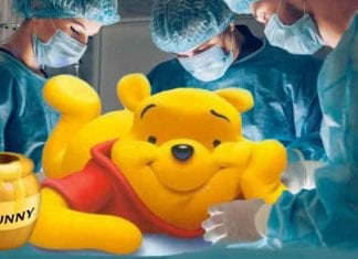 Winnie Can’t Pooh, Needs Surgical Intervention pooh