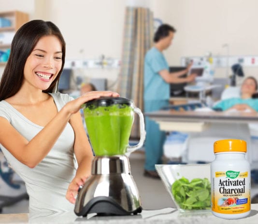 By Popular Overdose Demand: Activated Charcoal Smoothie at Your Local ER