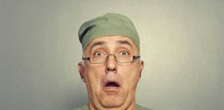 Surgeon Discovers He’s Not God, Chaos Ensues confused surgeon