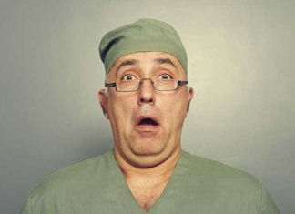 Surgeon Discovers He’s Not God, Chaos Ensues confused surgeon