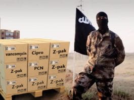 ISIS Plans to Over-Prescribe Antibiotics