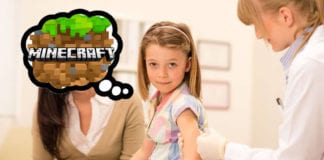 Vaccines Cause Children to Love Minecraft