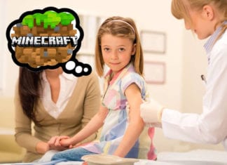 Vaccines Cause Children to Love Minecraft