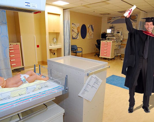 NICU Patient Graduates High School