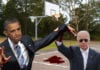 Obama Breaks Wrist, Fails To Find Doc Who Accepts His Insurance