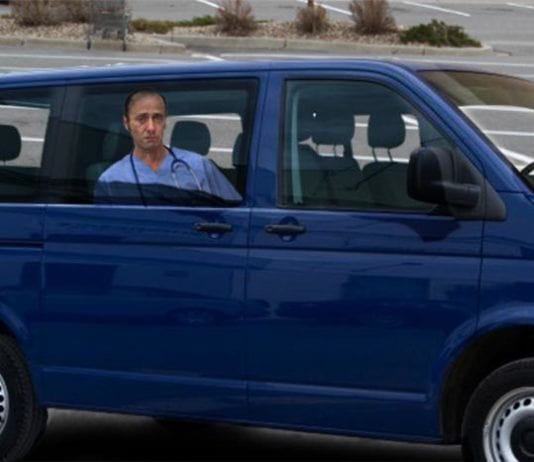 Unattended Orthopedic Surgeon Left in Hot Van